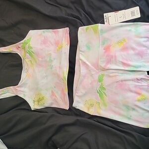 2 piece workout set large